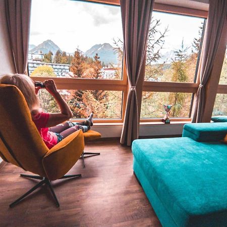 Štrbské Pleso Apartman S Vyhladom Na Stity Ovruc 312 מראה חיצוני תמונה