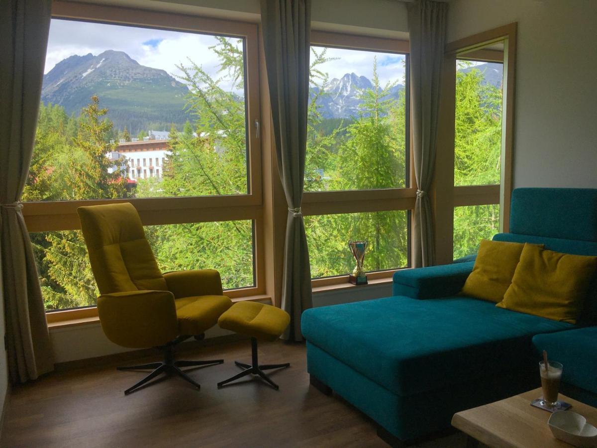 Štrbské Pleso Apartman S Vyhladom Na Stity Ovruc 312 מראה חיצוני תמונה