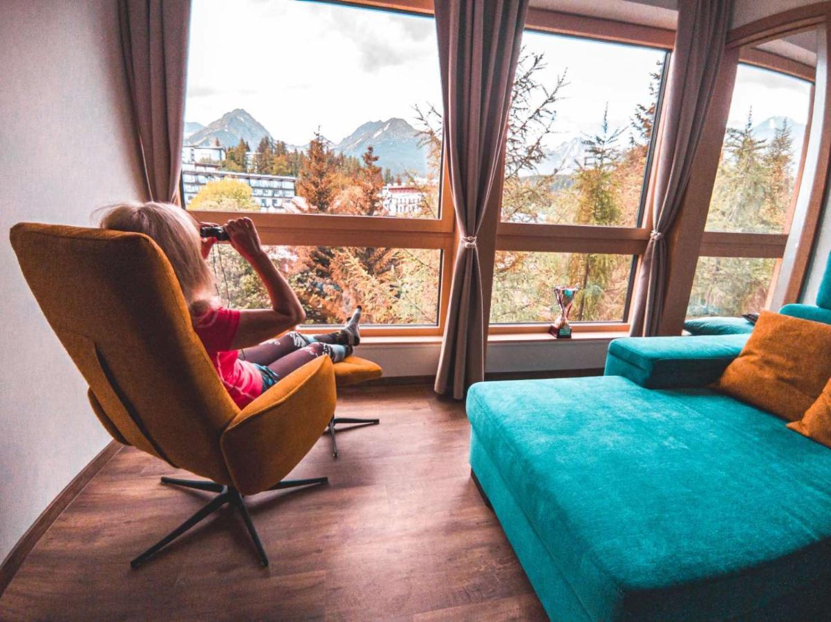 Štrbské Pleso Apartman S Vyhladom Na Stity Ovruc 312 מראה חיצוני תמונה