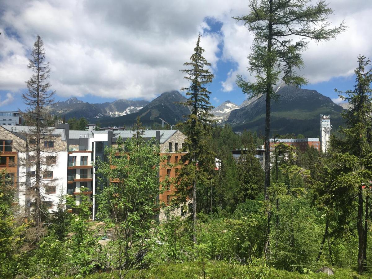 Štrbské Pleso Apartman S Vyhladom Na Stity Ovruc 312 מראה חיצוני תמונה