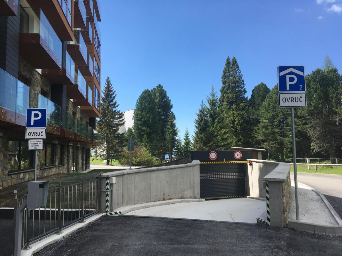 Štrbské Pleso Apartman S Vyhladom Na Stity Ovruc 312 מראה חיצוני תמונה