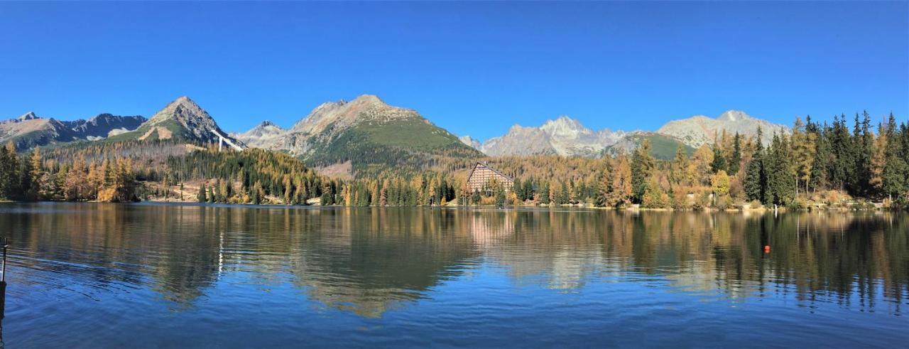 Štrbské Pleso Apartman S Vyhladom Na Stity Ovruc 312 מראה חיצוני תמונה