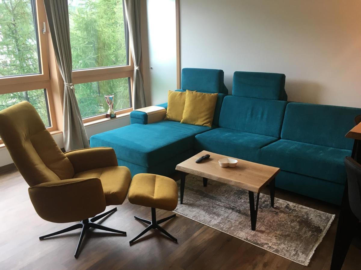 Štrbské Pleso Apartman S Vyhladom Na Stity Ovruc 312 מראה חיצוני תמונה