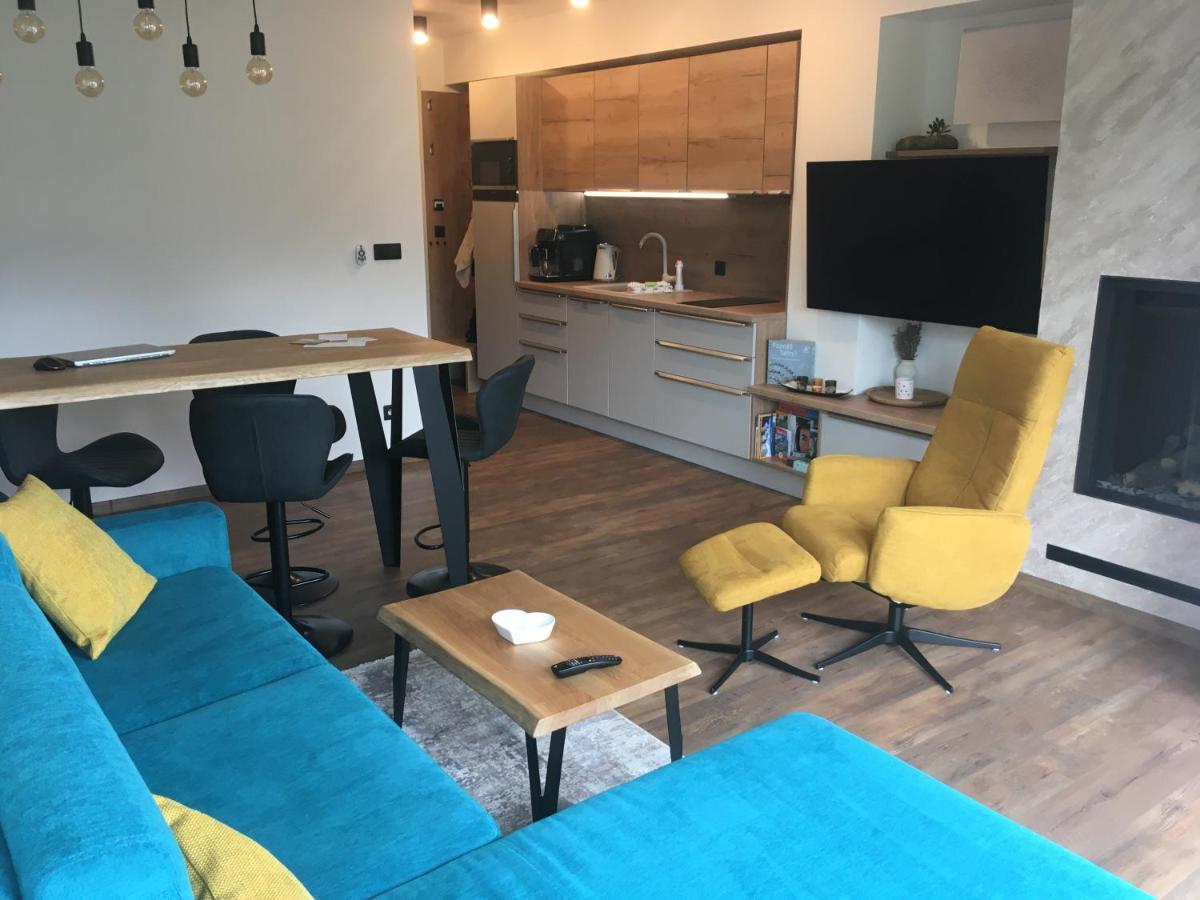 Štrbské Pleso Apartman S Vyhladom Na Stity Ovruc 312 מראה חיצוני תמונה