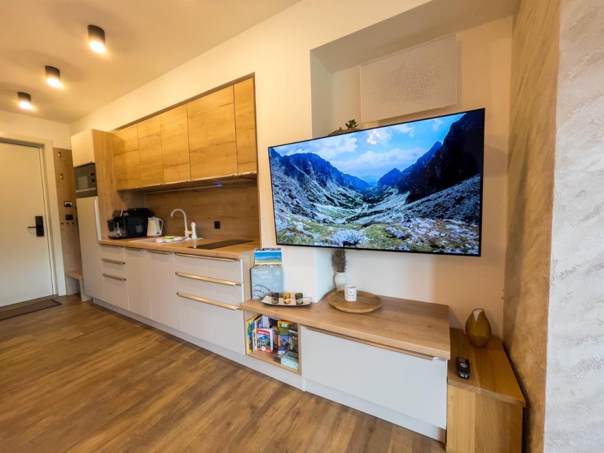 Štrbské Pleso Apartman S Vyhladom Na Stity Ovruc 312 מראה חיצוני תמונה