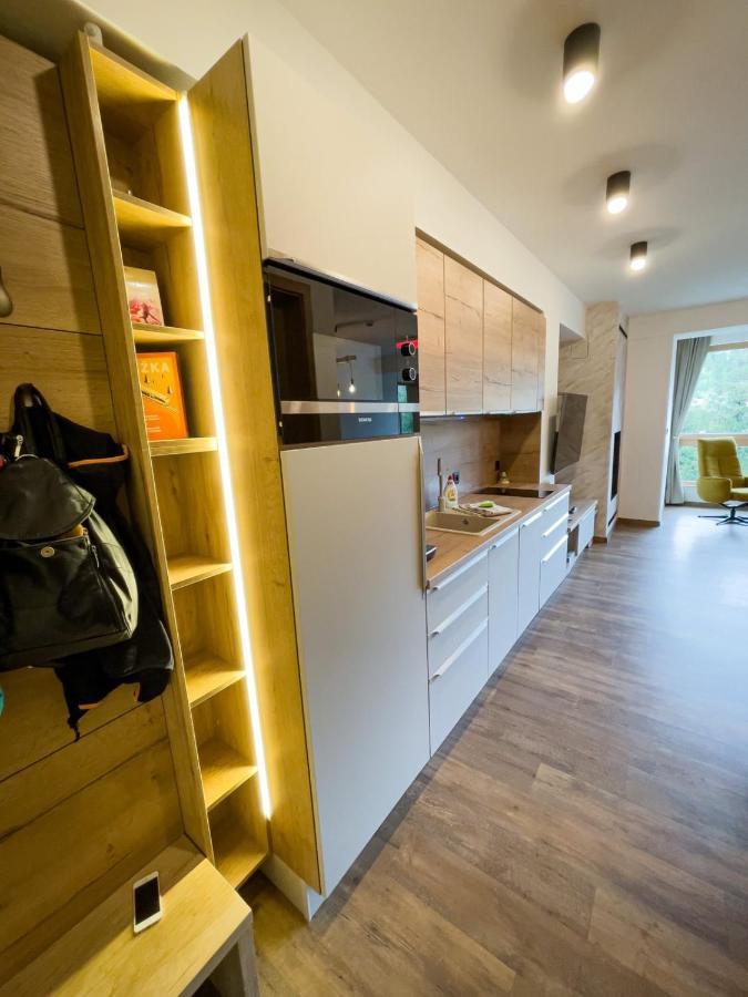 Štrbské Pleso Apartman S Vyhladom Na Stity Ovruc 312 מראה חיצוני תמונה