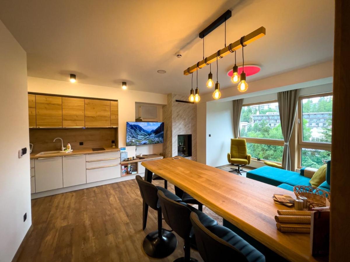 Štrbské Pleso Apartman S Vyhladom Na Stity Ovruc 312 מראה חיצוני תמונה