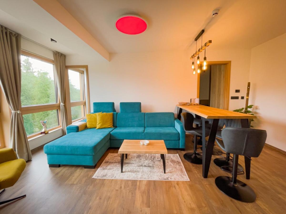 Štrbské Pleso Apartman S Vyhladom Na Stity Ovruc 312 מראה חיצוני תמונה