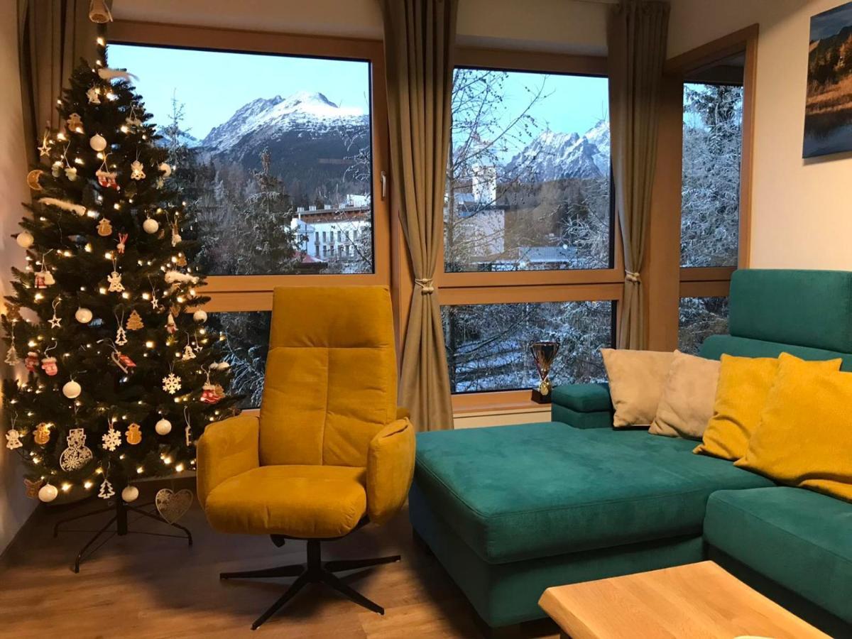 Štrbské Pleso Apartman S Vyhladom Na Stity Ovruc 312 מראה חיצוני תמונה
