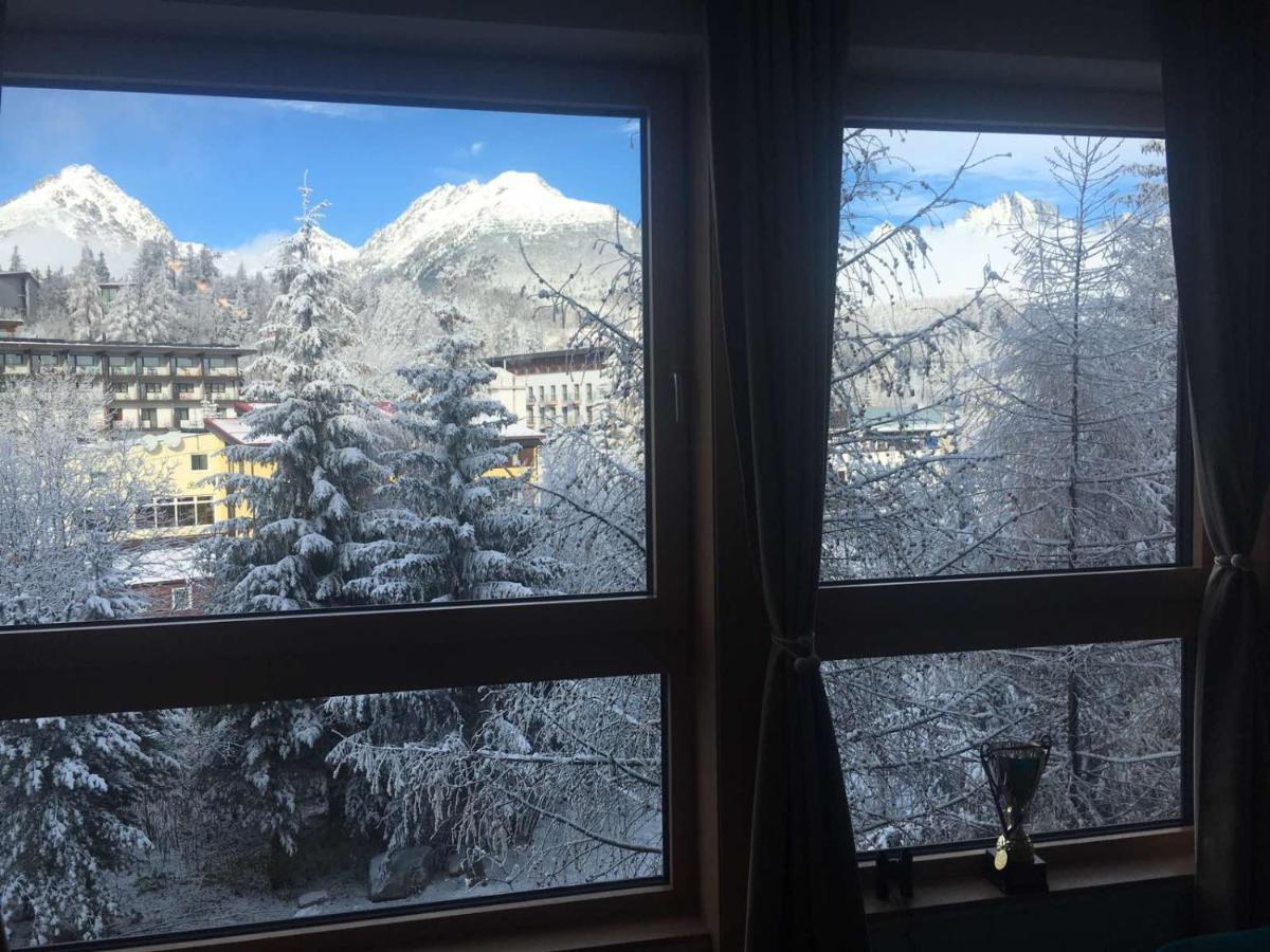 Štrbské Pleso Apartman S Vyhladom Na Stity Ovruc 312 מראה חיצוני תמונה