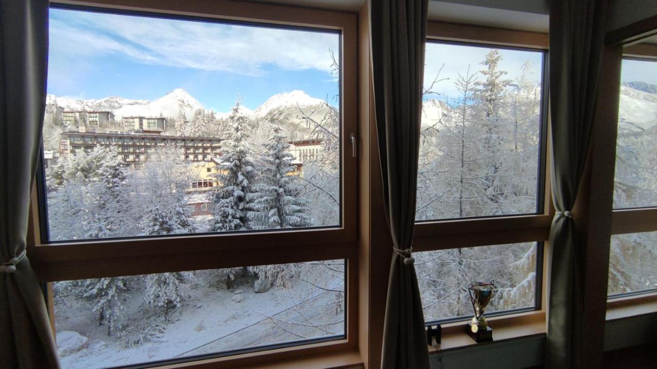 Štrbské Pleso Apartman S Vyhladom Na Stity Ovruc 312 מראה חיצוני תמונה