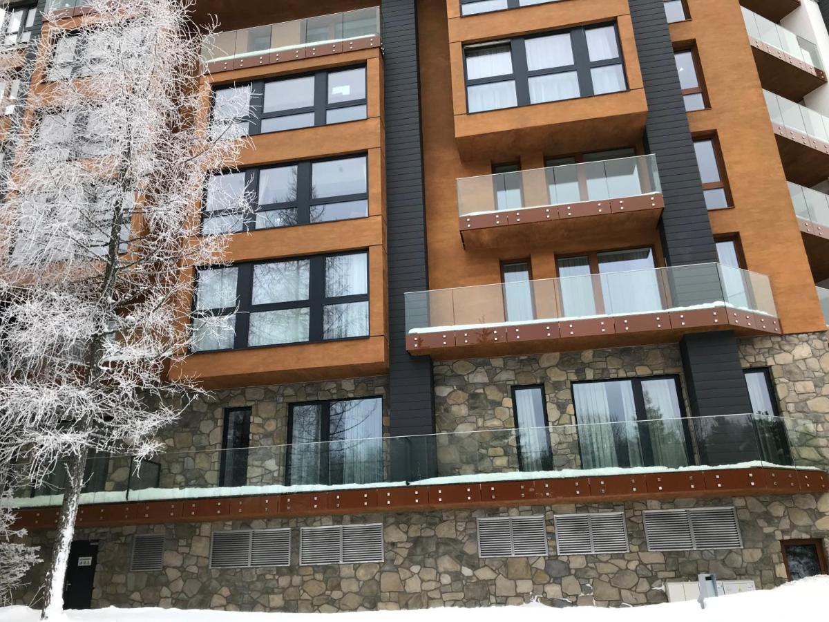 Štrbské Pleso Apartman S Vyhladom Na Stity Ovruc 312 מראה חיצוני תמונה