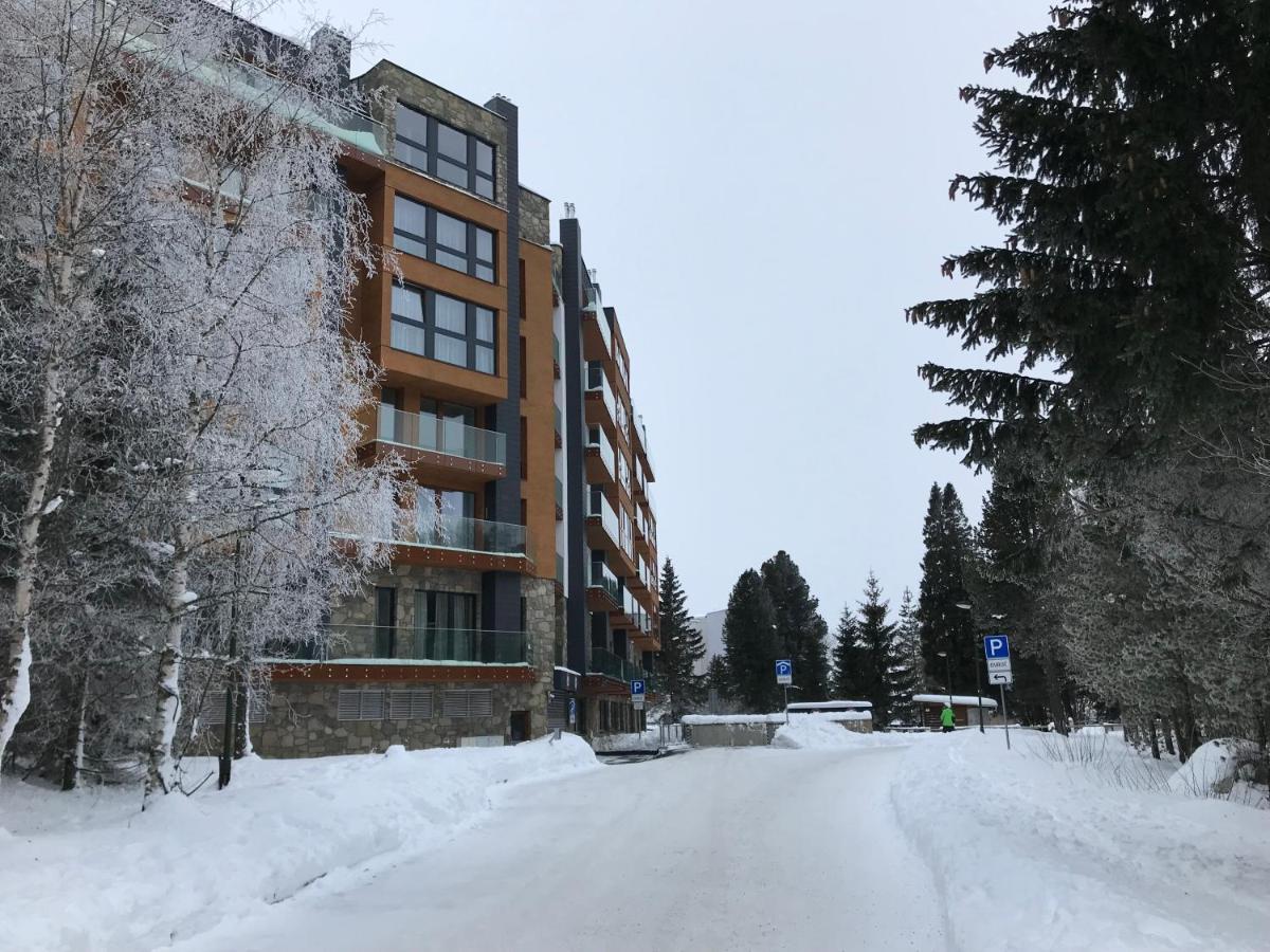 Štrbské Pleso Apartman S Vyhladom Na Stity Ovruc 312 מראה חיצוני תמונה