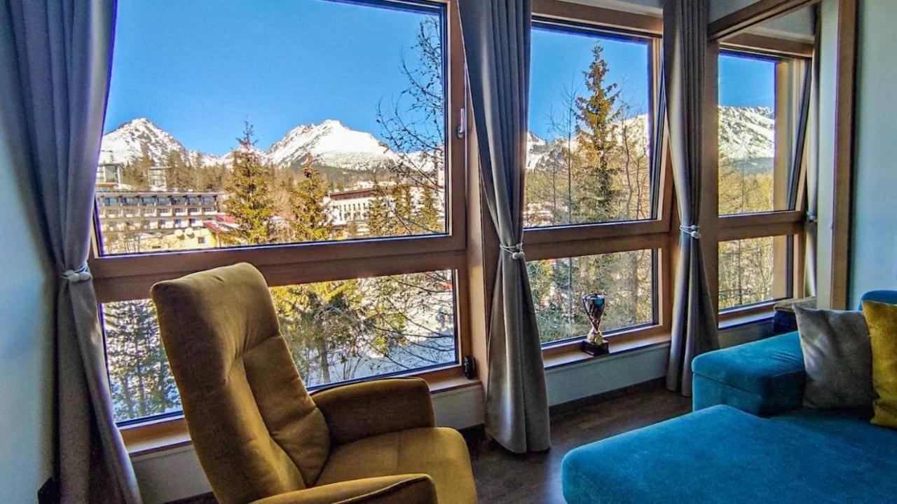 Štrbské Pleso Apartman S Vyhladom Na Stity Ovruc 312 מראה חיצוני תמונה
