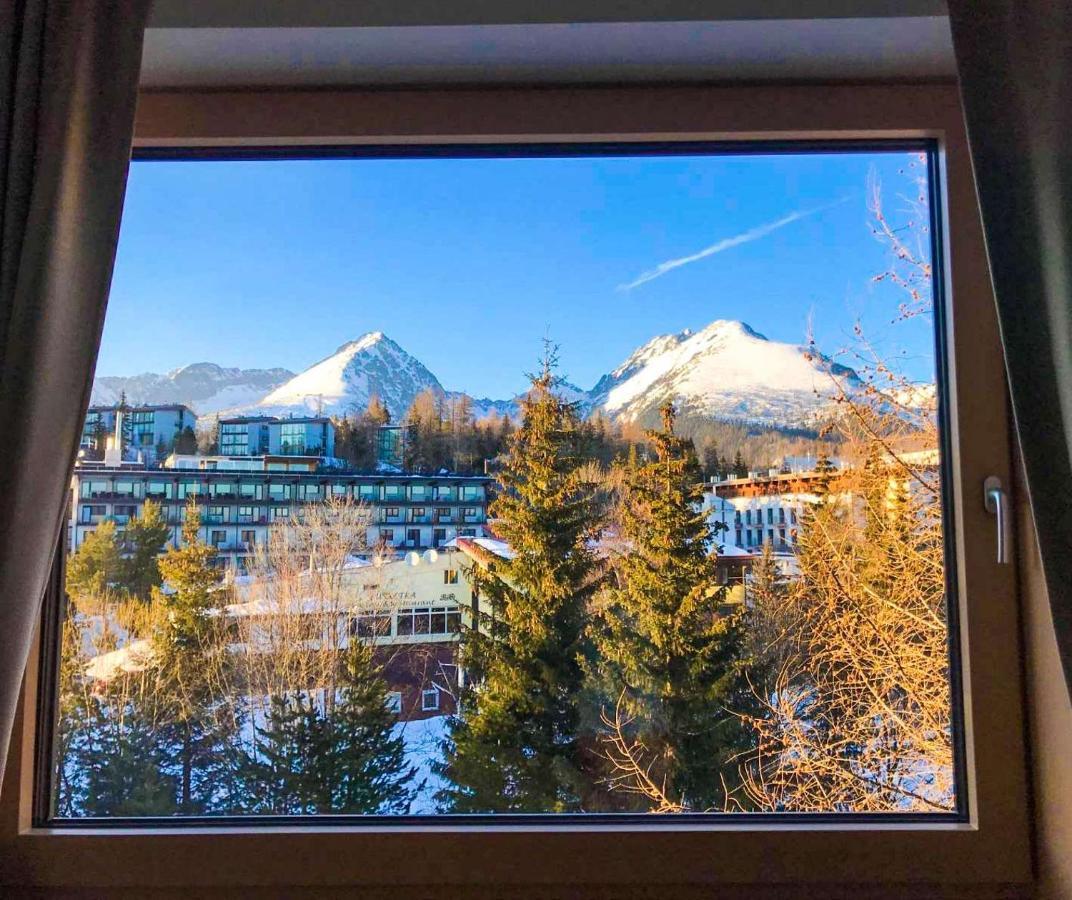 Štrbské Pleso Apartman S Vyhladom Na Stity Ovruc 312 מראה חיצוני תמונה